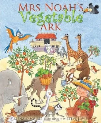MRS NOAH'S VEGETABLE ARK :: saving the world from vitamin deficiencies!