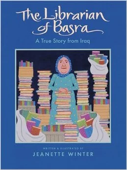 The Librarian of Basra by Jeanette Winter - see the full review here.