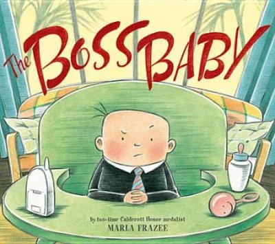 THE BOSS BABY :: hilarious insights into life with a new baby