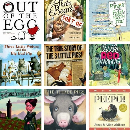 fractured fairytales—a great way to shake up stale thoughts and ideas