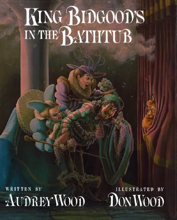 KING BIDGOOD'S IN THE BATHTUB :: this is crazy stuff, full of the absurd - a ton of fun to read!