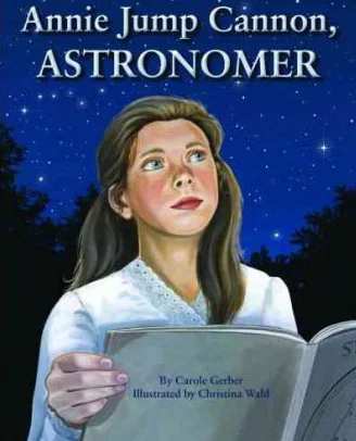 ANNIE JUMP CANNON – who classified the stars for the first time.