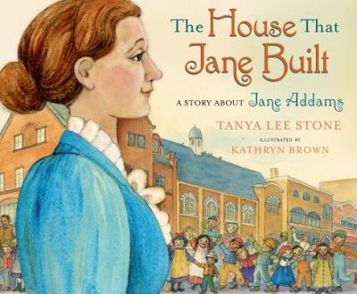 JANE ADDAMS - founder of social work and winner of a Nobel Peace Prize