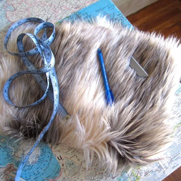 Head on over to Instructables to learn how to make this simple DIY tail for Max (or any little wild costumes).
