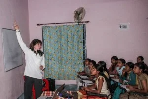 Taking astronomy to students of rural India and beyond - KATHERINE BLUNDELL, Professor of Astrophysics at Oxford