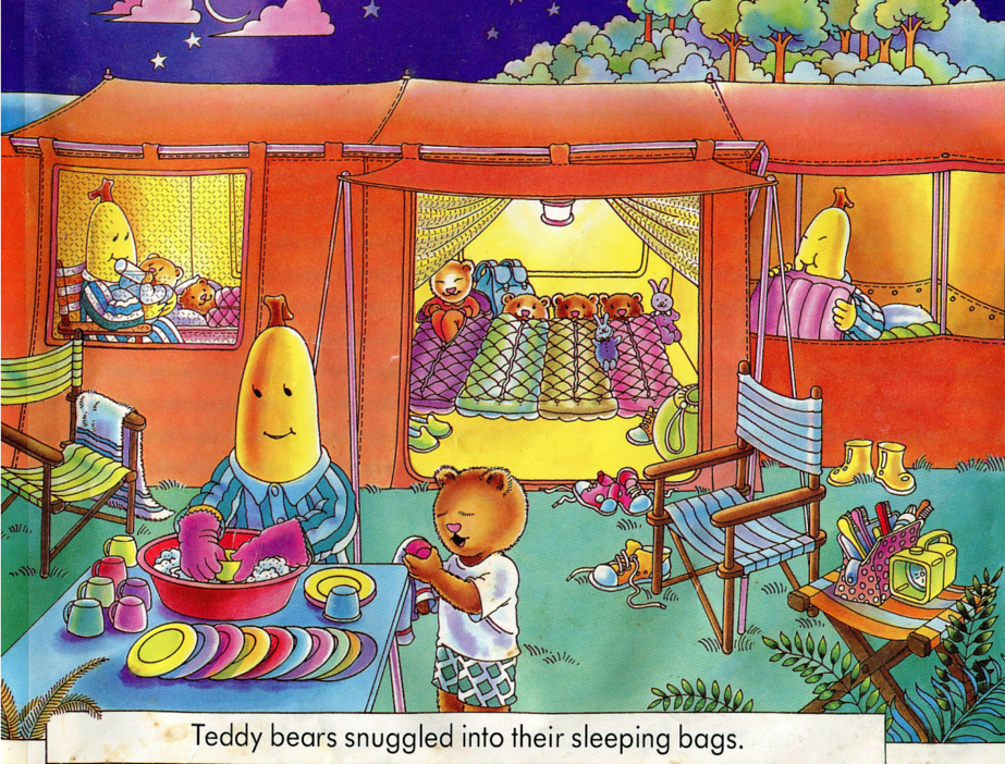 Out of print :: Bananas in Pyjamas Bedtime Book & Bananas in Pyjamas Holiday Book