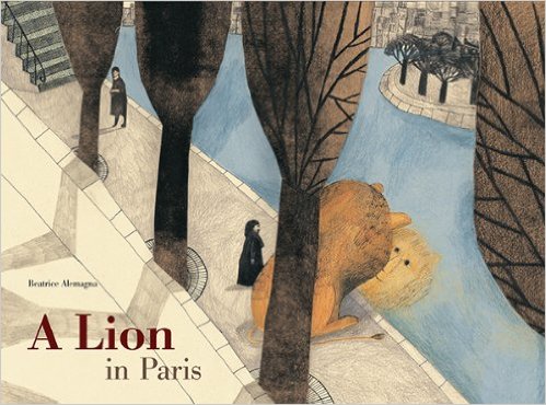 a lion in paris 499x370_.jpg