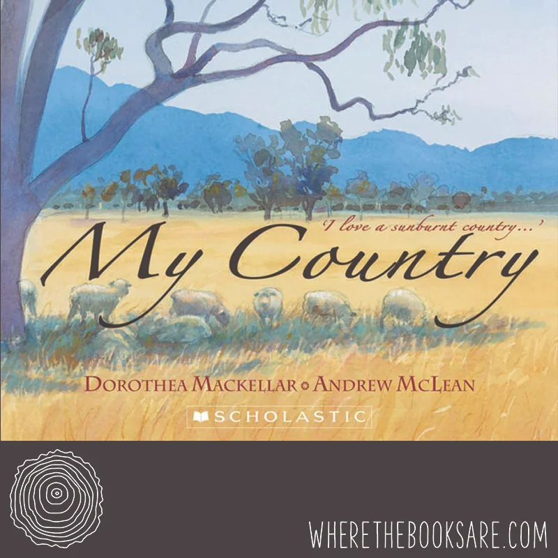 the classic ode to Australia and her natural wonders, beautifully illustrated