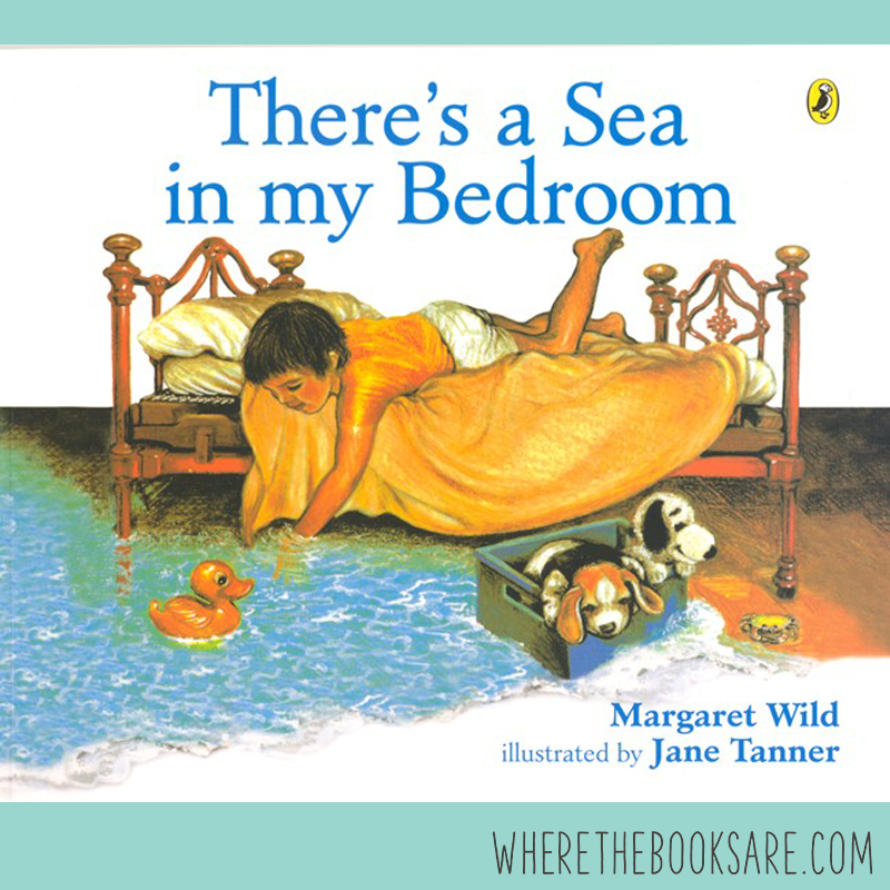 There's A Sea In My Bedroom: a lovely book full of subtle messages