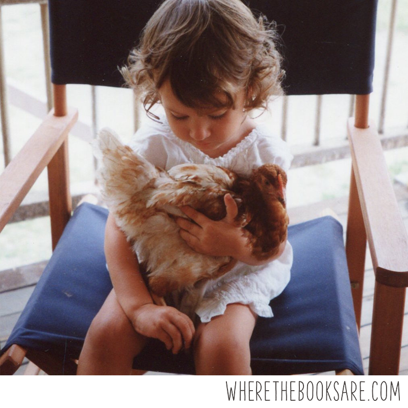 8 books about chooks in the backyard or farm + for prosperity and security
