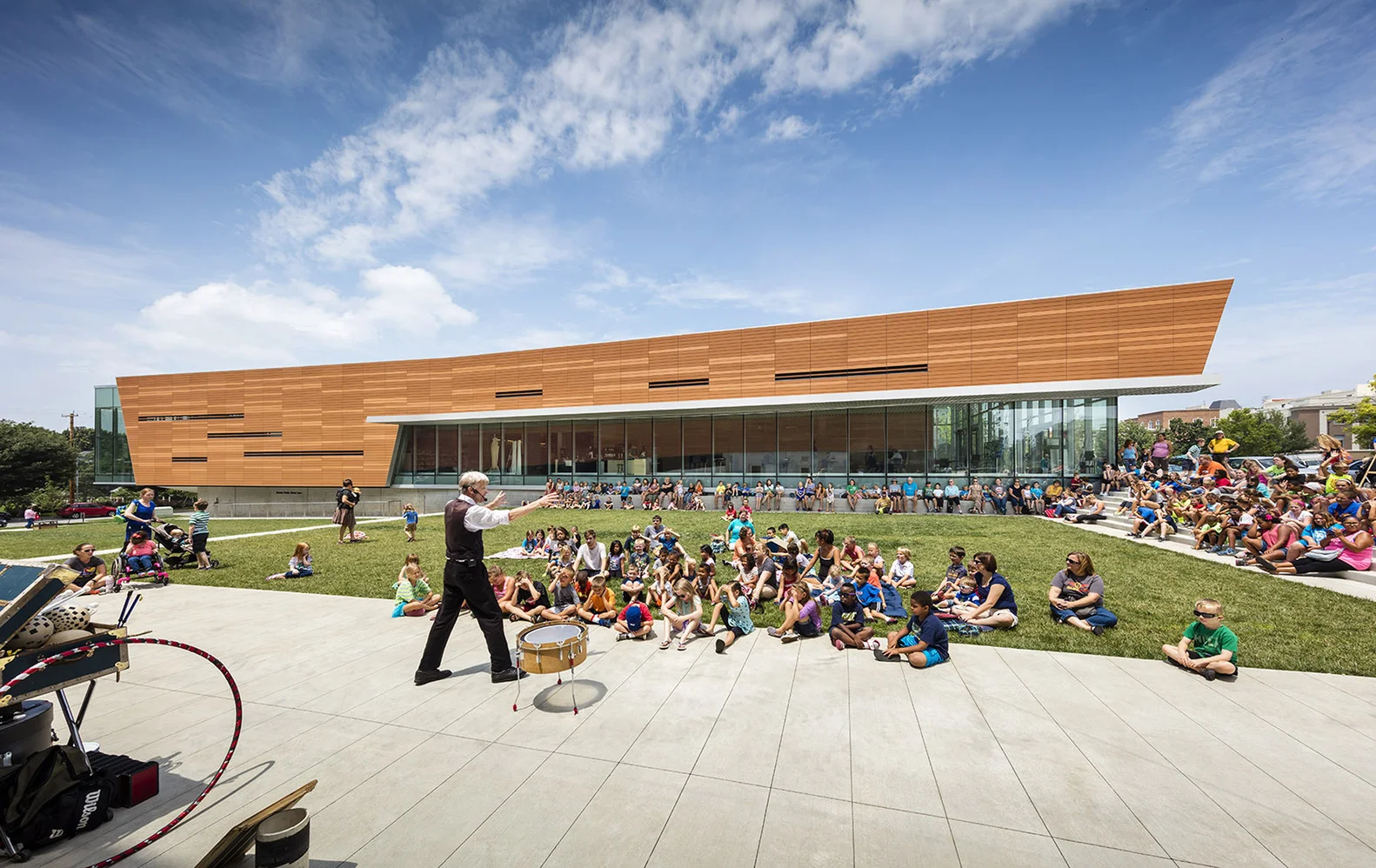 Lawrence Public Library, United States