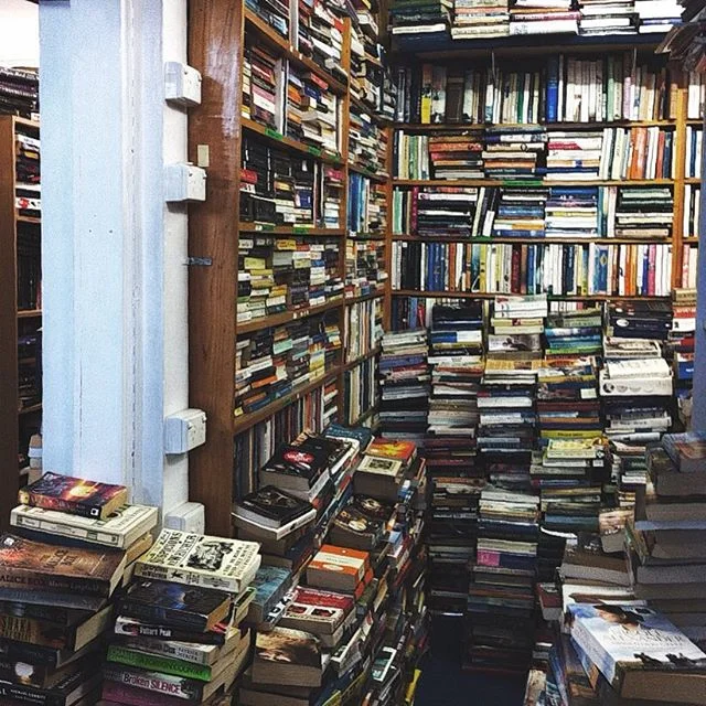 Ocean Street (Duporth) second hand bookshop, Maroochydore