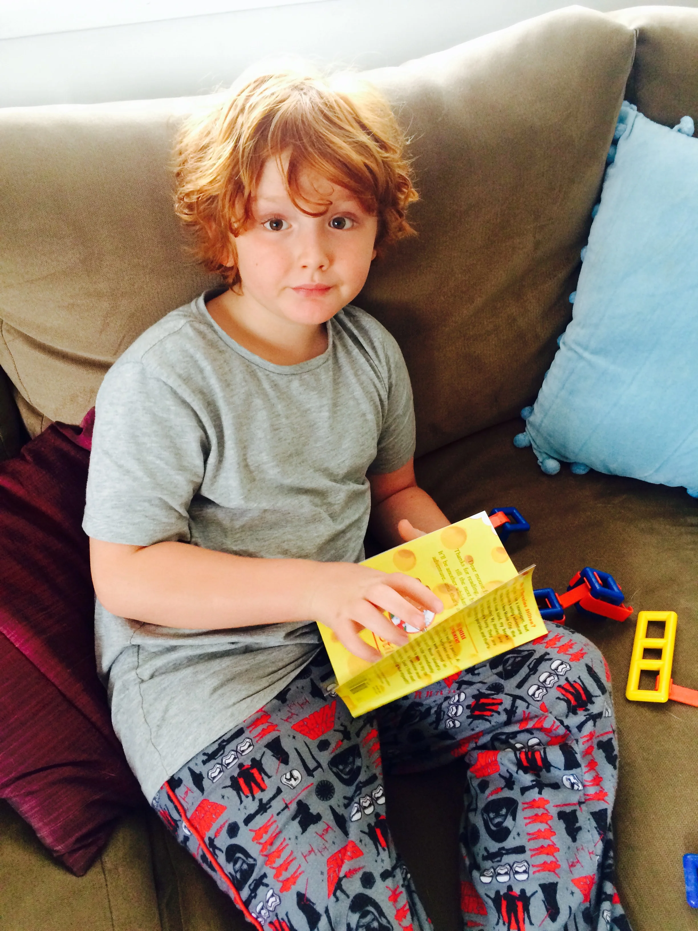 kids recommend: Harry