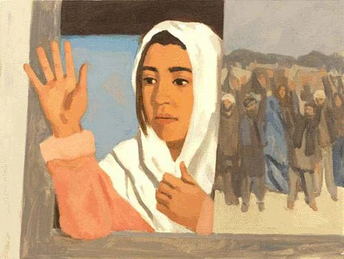 Four Feet, Two Sandals