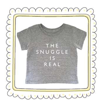 THE SOFTEST LITTLE TEE EVER! US$25