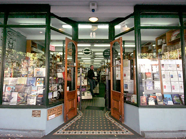 3 go-to went-to Sydney bookshops + 3 TBR books that came home with us