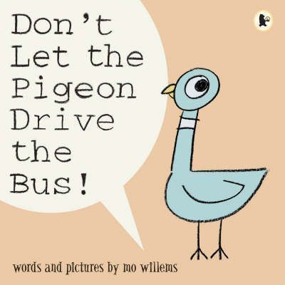 Always our favourite of the Pigeon books.