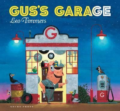 A fun rhyming book about a quirky garage where unexpected ‘bits and bobs’ solve all sorts of motoring problems.