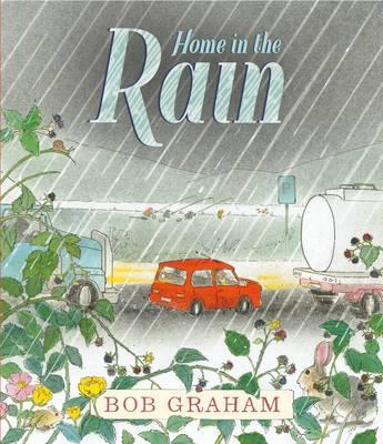 A perfect story about a mother driving her daughter home through the rain. Gorgeous to look at and read—and it features a woman driving. That’s not easy to find in a picture book!