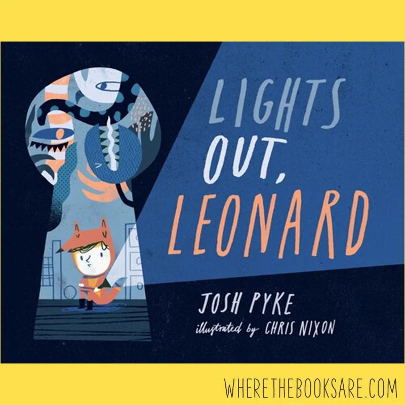 Lights Out, Leonard: an all too relatable bedtime routine