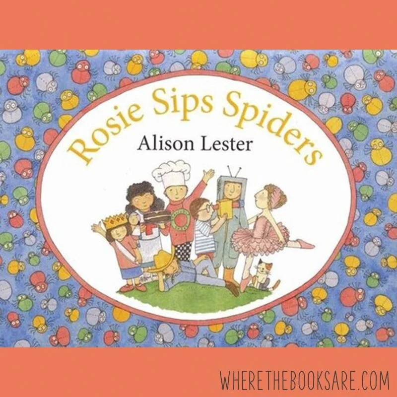 Book Week 2019: an Alison Lester inspired Cowgirl