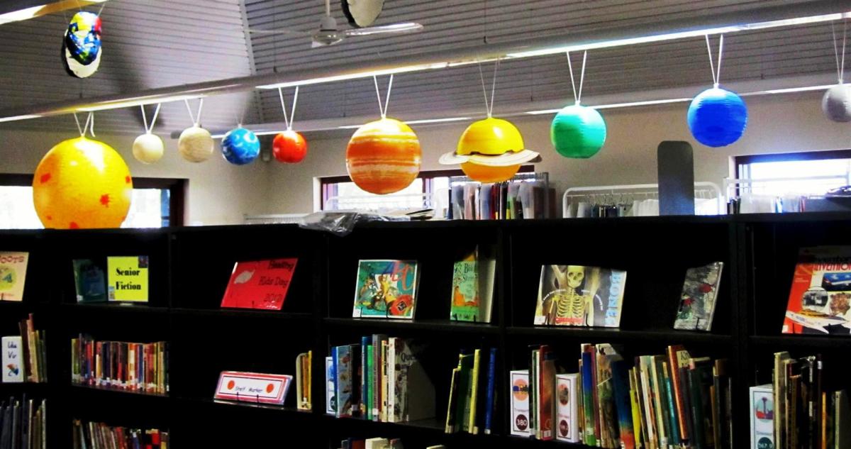 Solar System in the Library