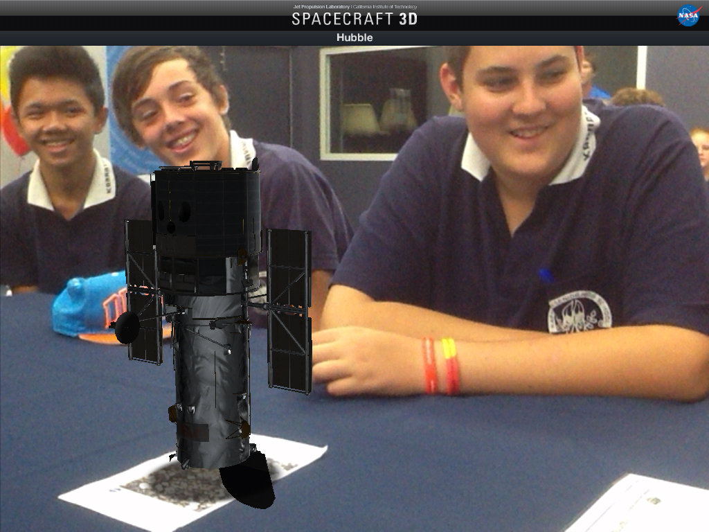 NASA Selfies 1