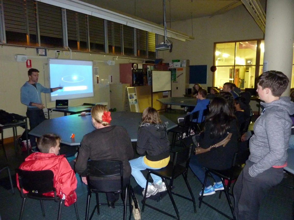 Telescopes in Schools