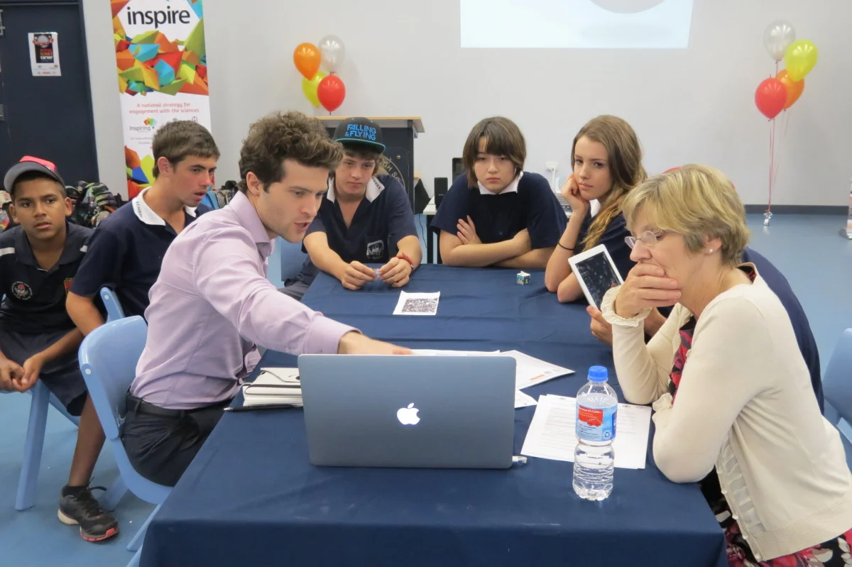 Inspire Science Career Carousel