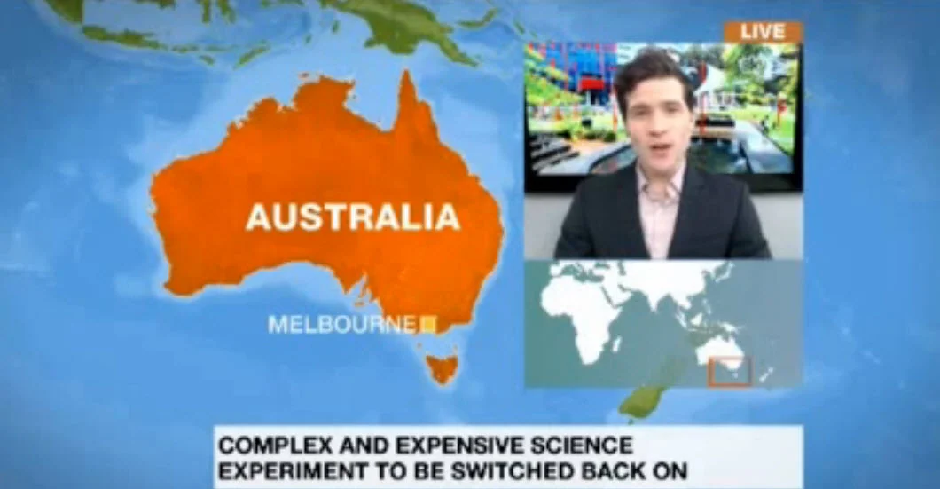 Higgs Boson - Al Jazeera