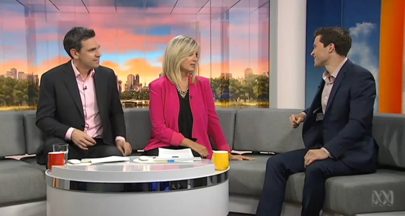 Lost Spacecraft - ABC Breakfast News TV