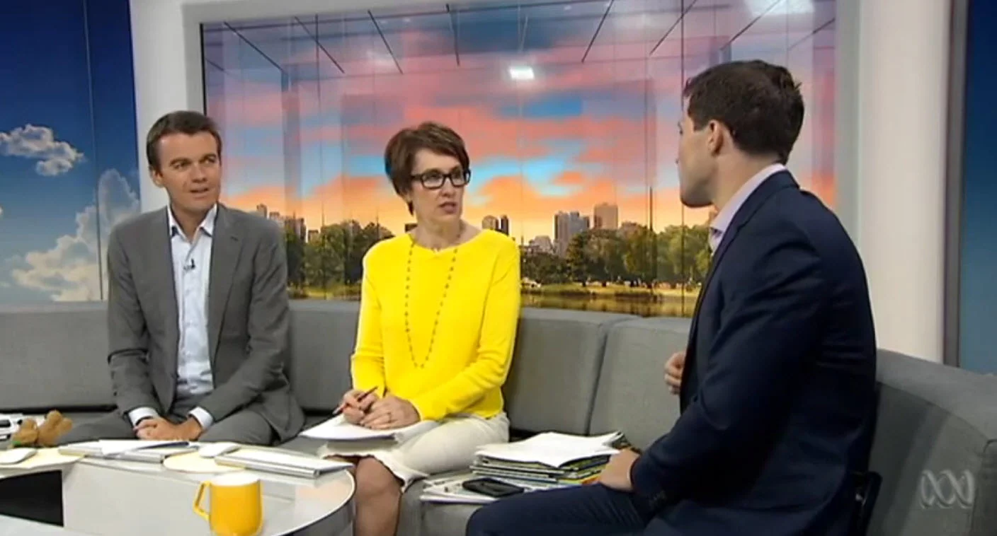 DSCOVR warning from the Sun - ABC Breakfast News TV