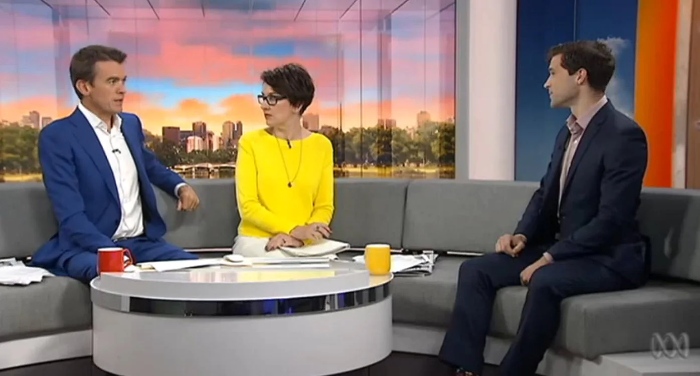 Science Funding - ABC Breakfast News TV