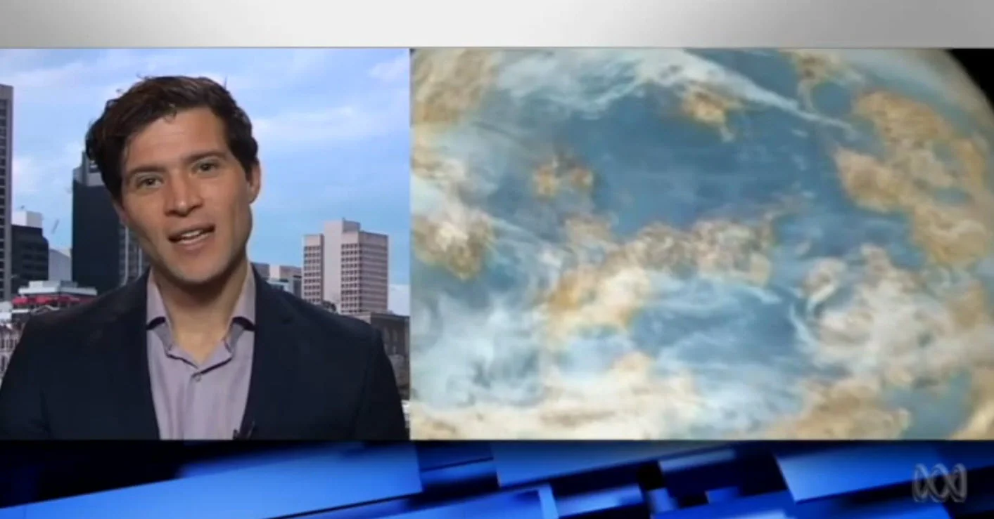 Earth's Closest Twin - ABC Breakfast News TV