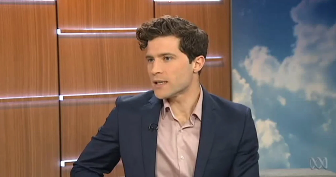 Galaxy Explorer and New Horizons - ABC Breakfast News TV