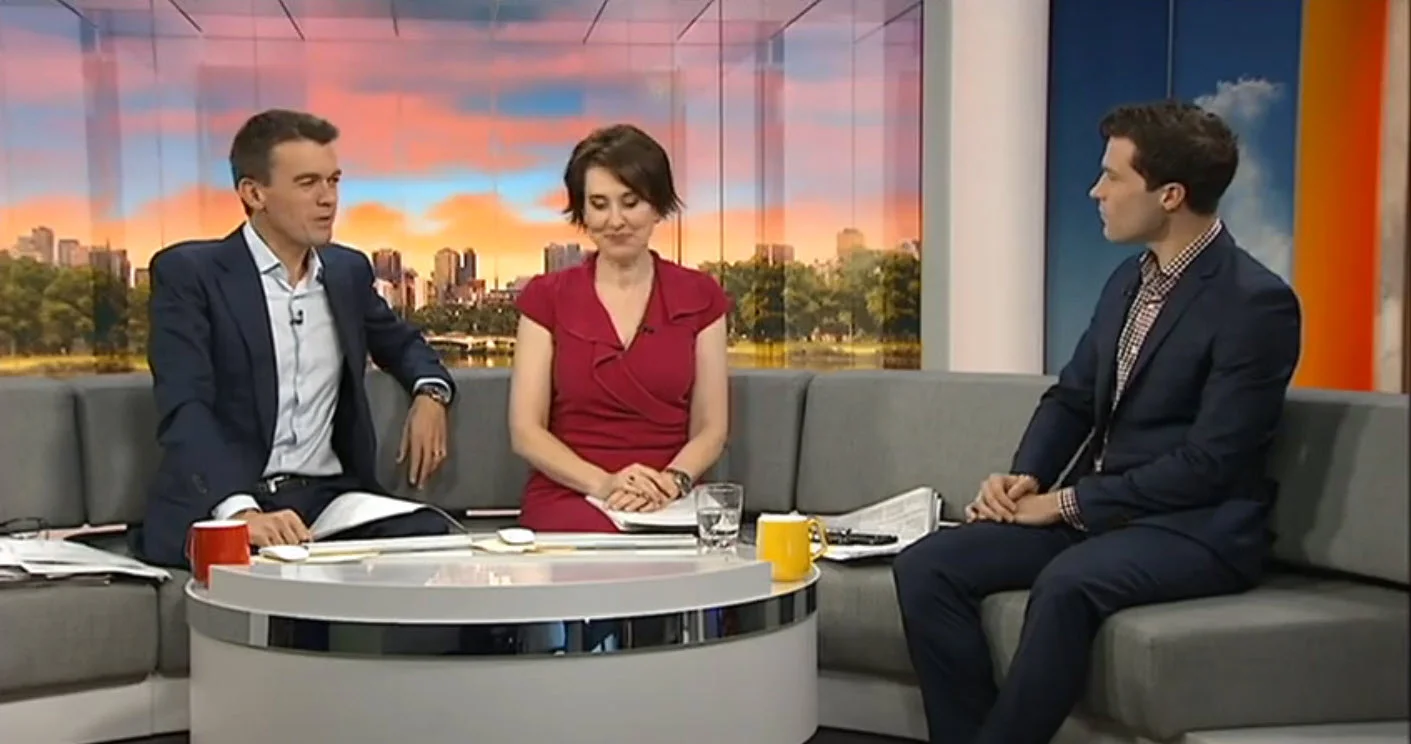 Space lettuce - ABC Breakfast News TV