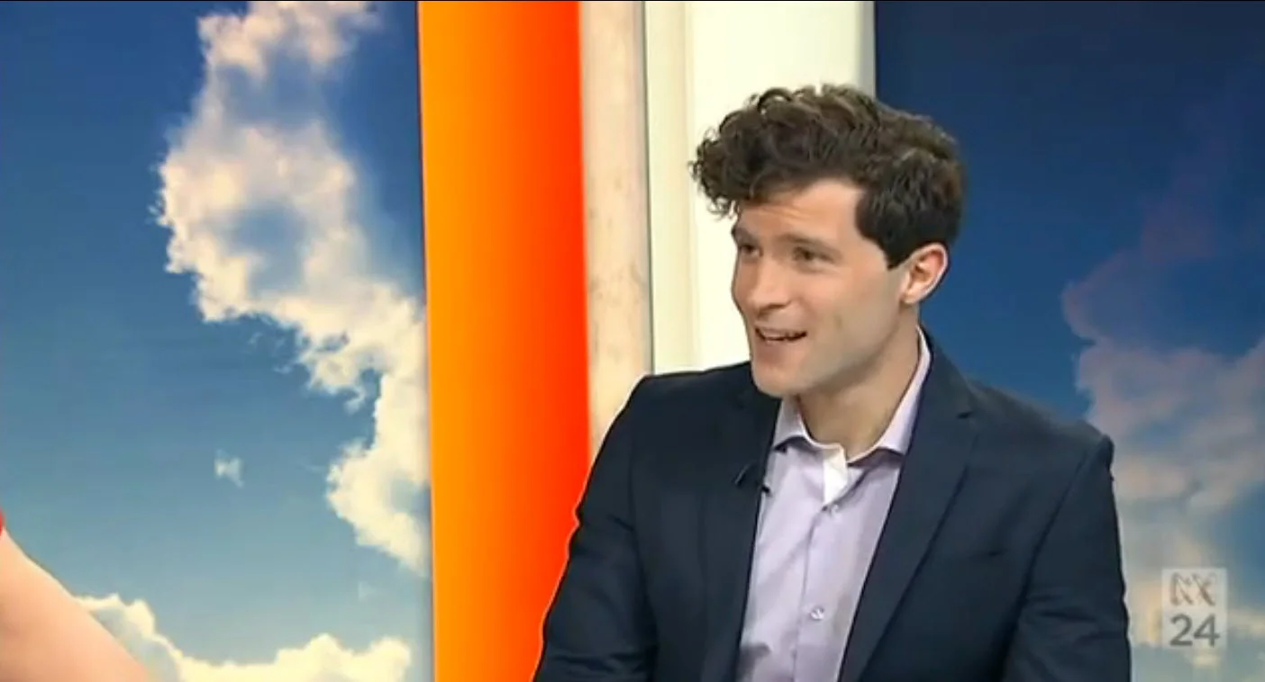 Tornados on the Sun - ABC Breakfast News TV