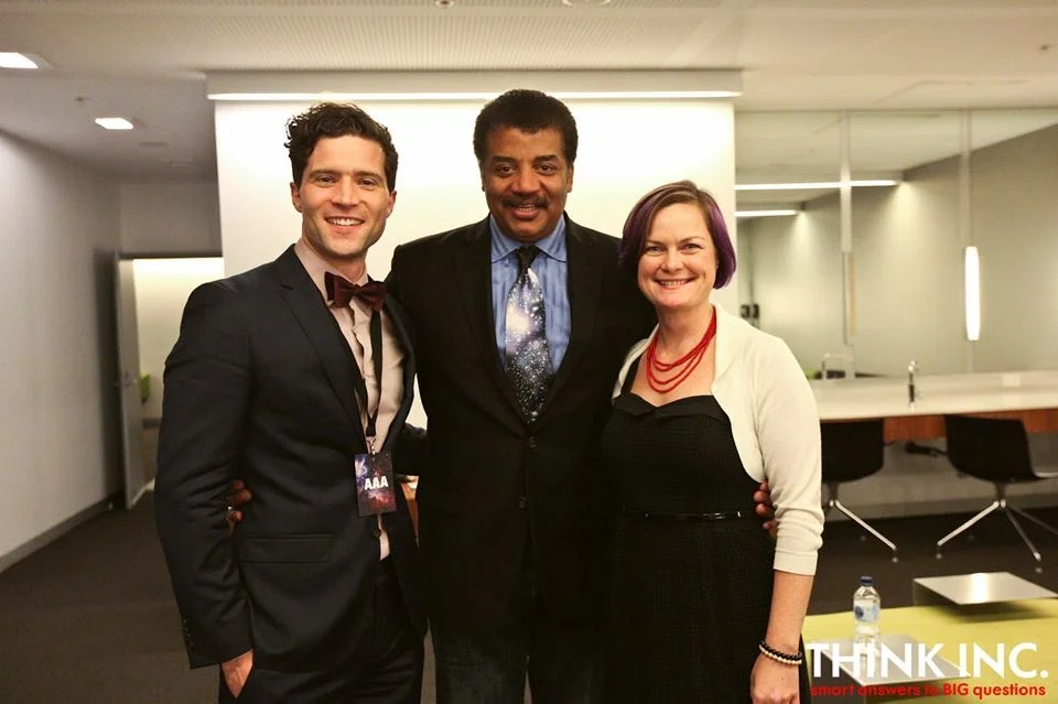 Opening for Neil deGrasse Tyson
