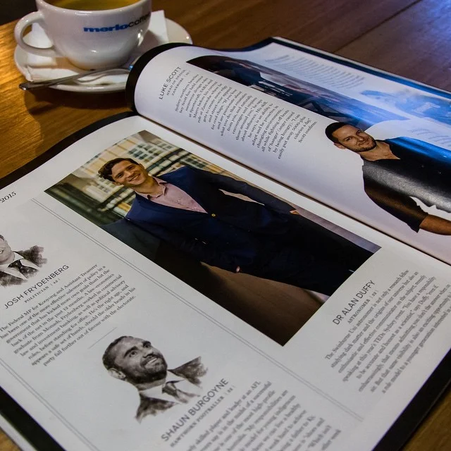 Men of Influence 2015 - Men's Style Magazine