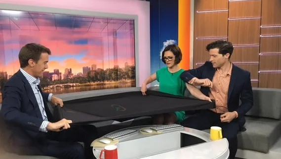 Century of GR & a bedsheets - ABC Breakfast News TV