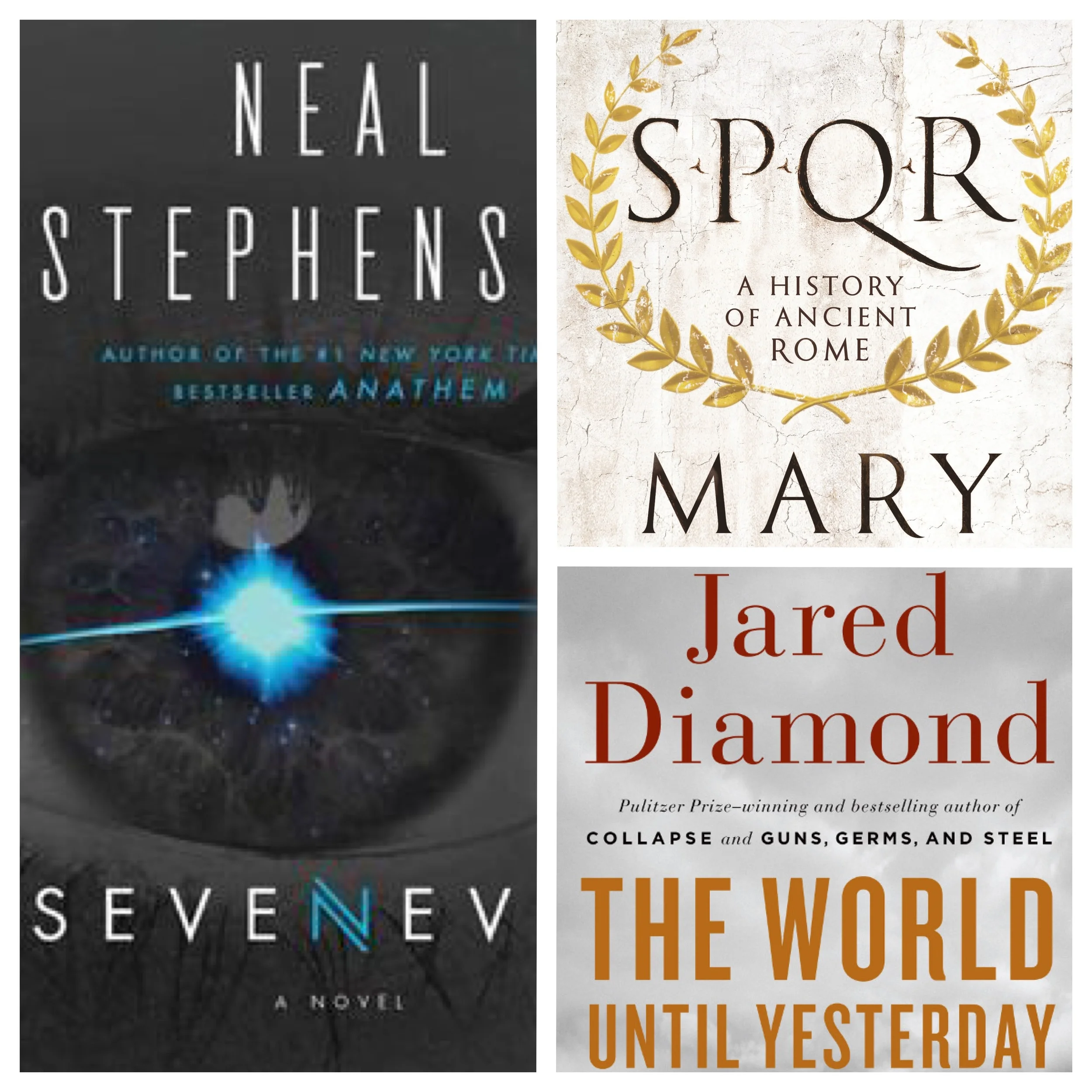 My favourite books of 2015 - ABC Radio National Breakfast (13/1/16)