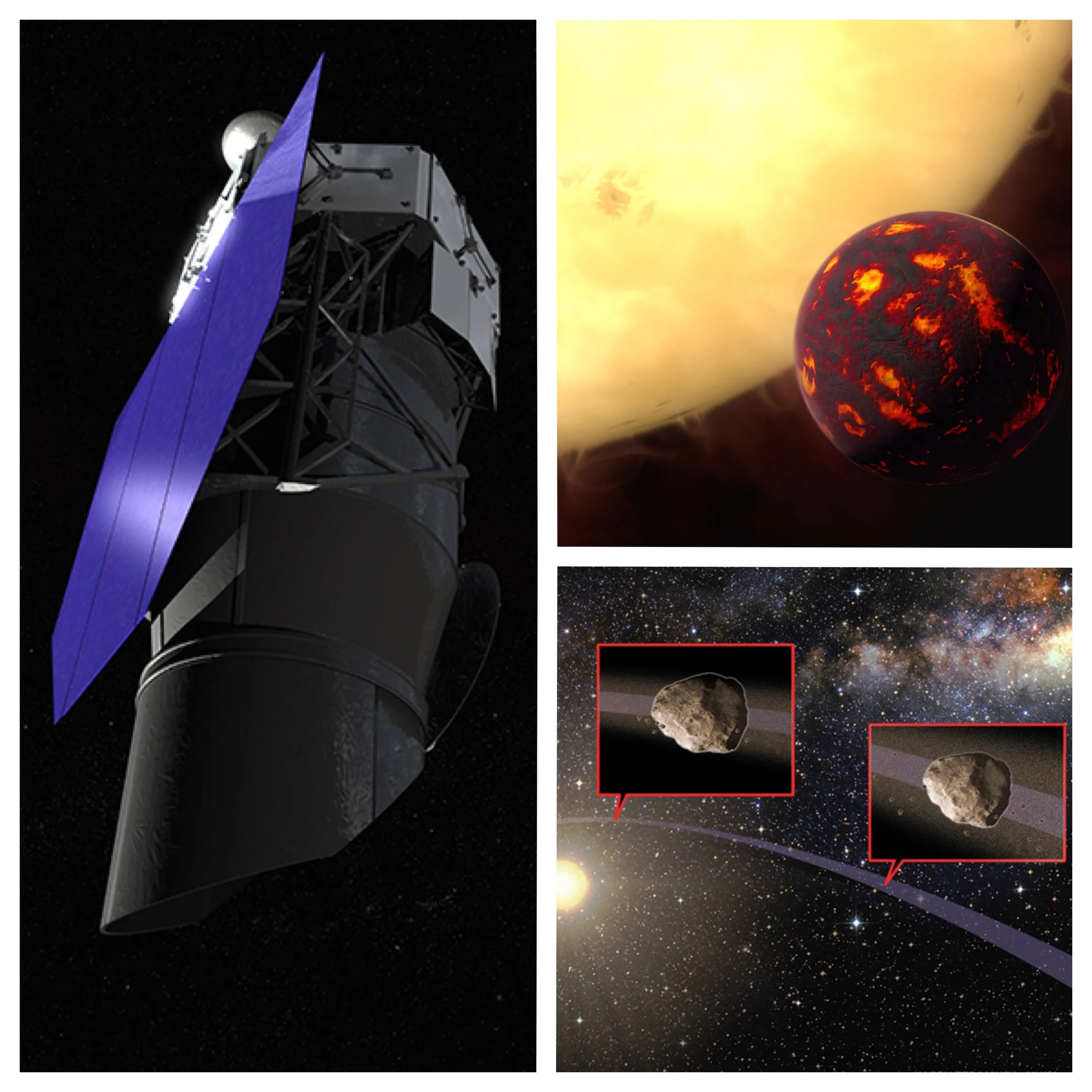 Sniffing out a Super Earth - ABC Breakfast News TV
