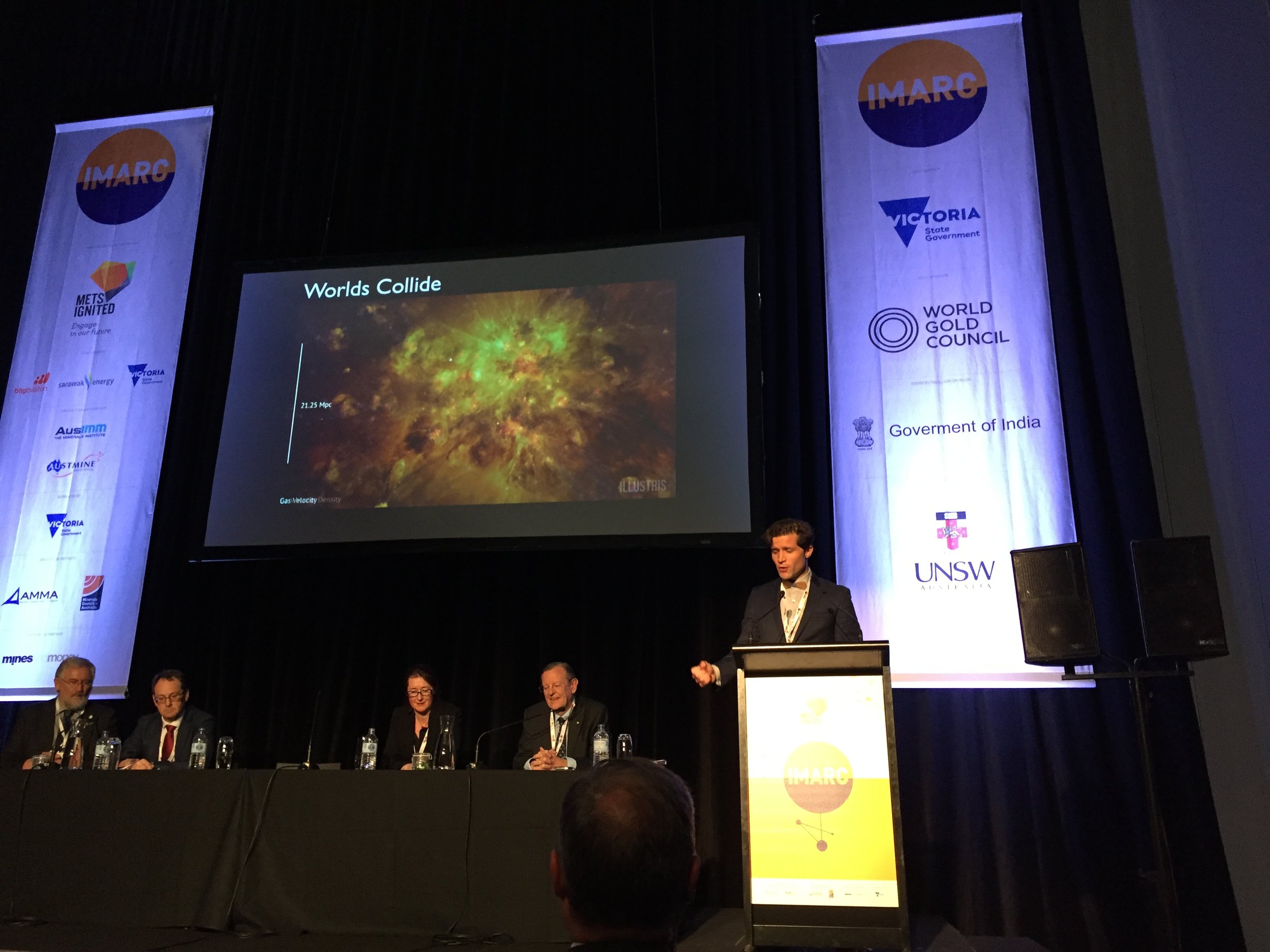 Explaining how dark matter is needed to form structures we see around us, such as galaxies like our own Milky Way.