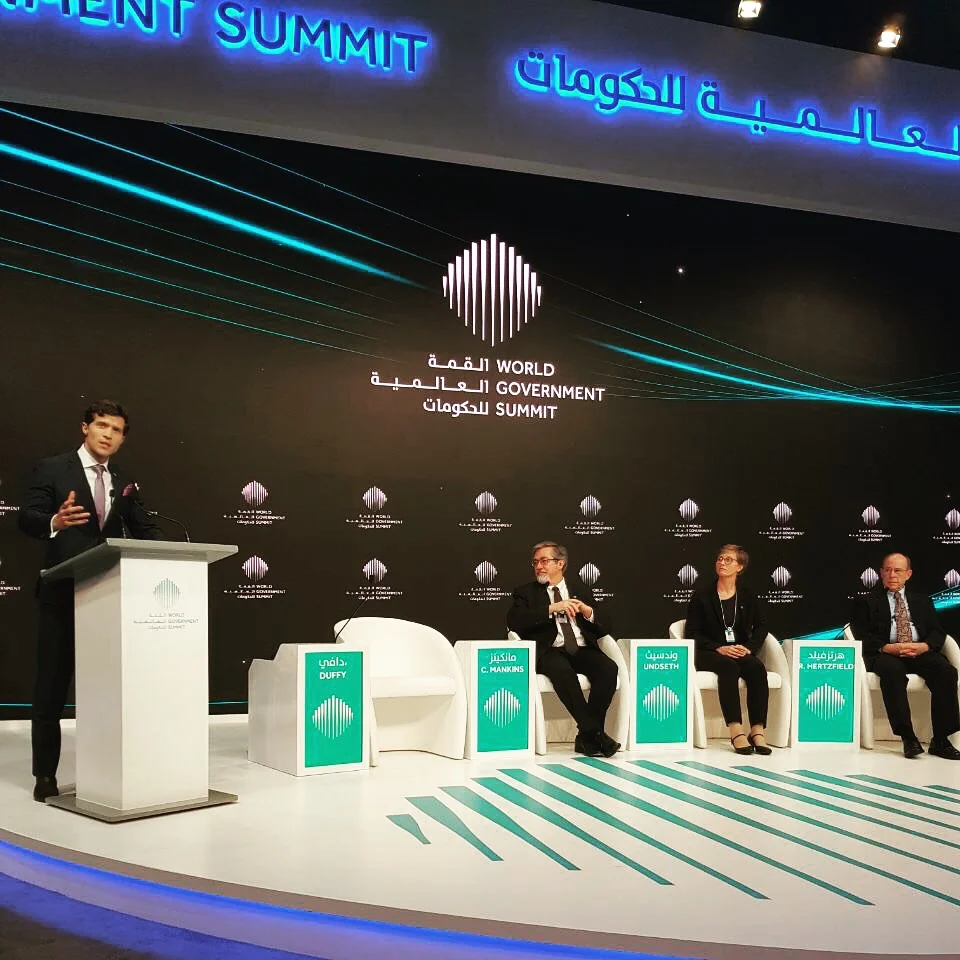 Space at the World Government Summit