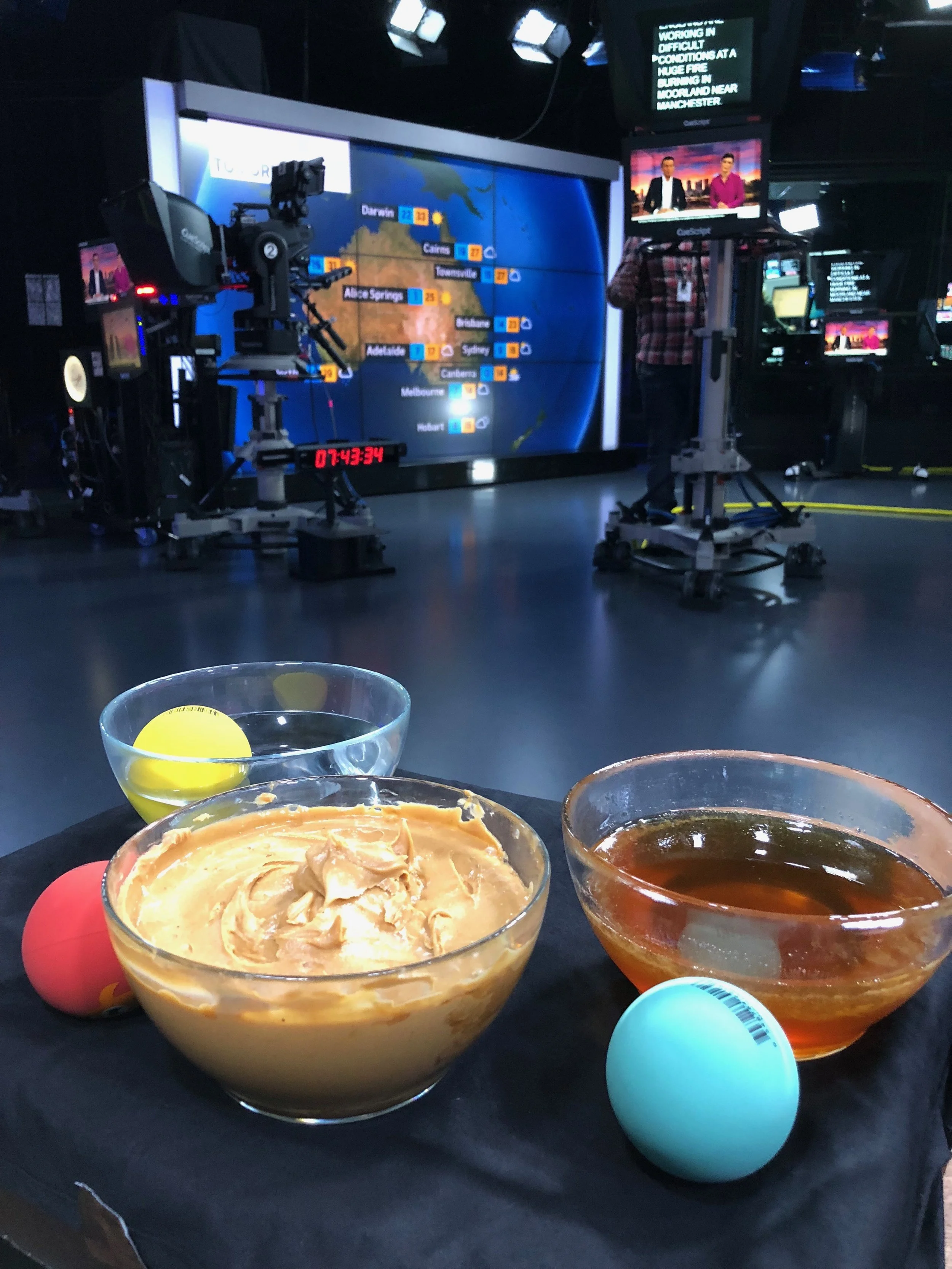 Antarctica's squishy truth of why it's rising - ABC Breakfast News TV