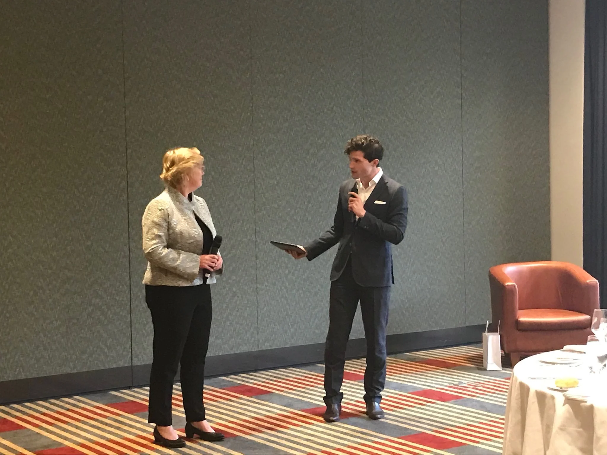 Dinner with the Australian Space Agency