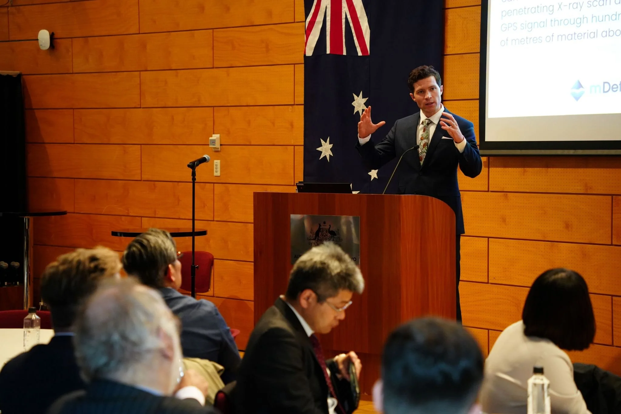 Showing Victoria's Tech Innovation to Japan