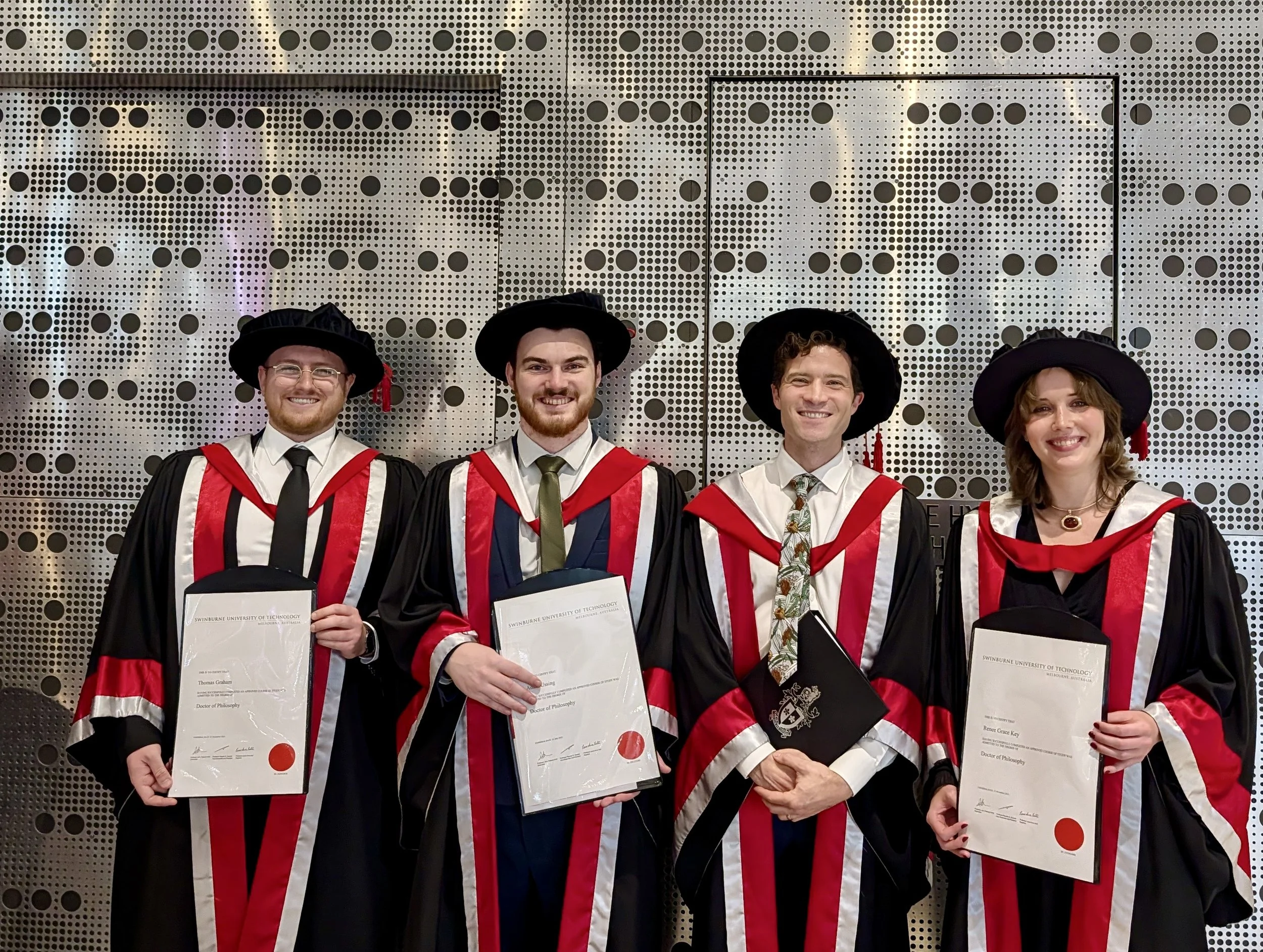 Proud (co!)supervisor moment