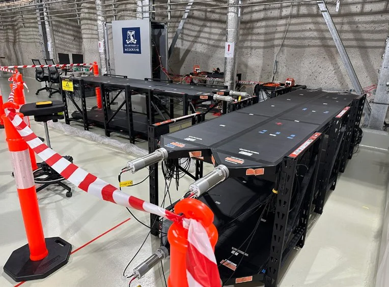 "Measurement of the cosmic muon flux at the Stawell Underground Physics Laboratory" - Fu et al (2026) 