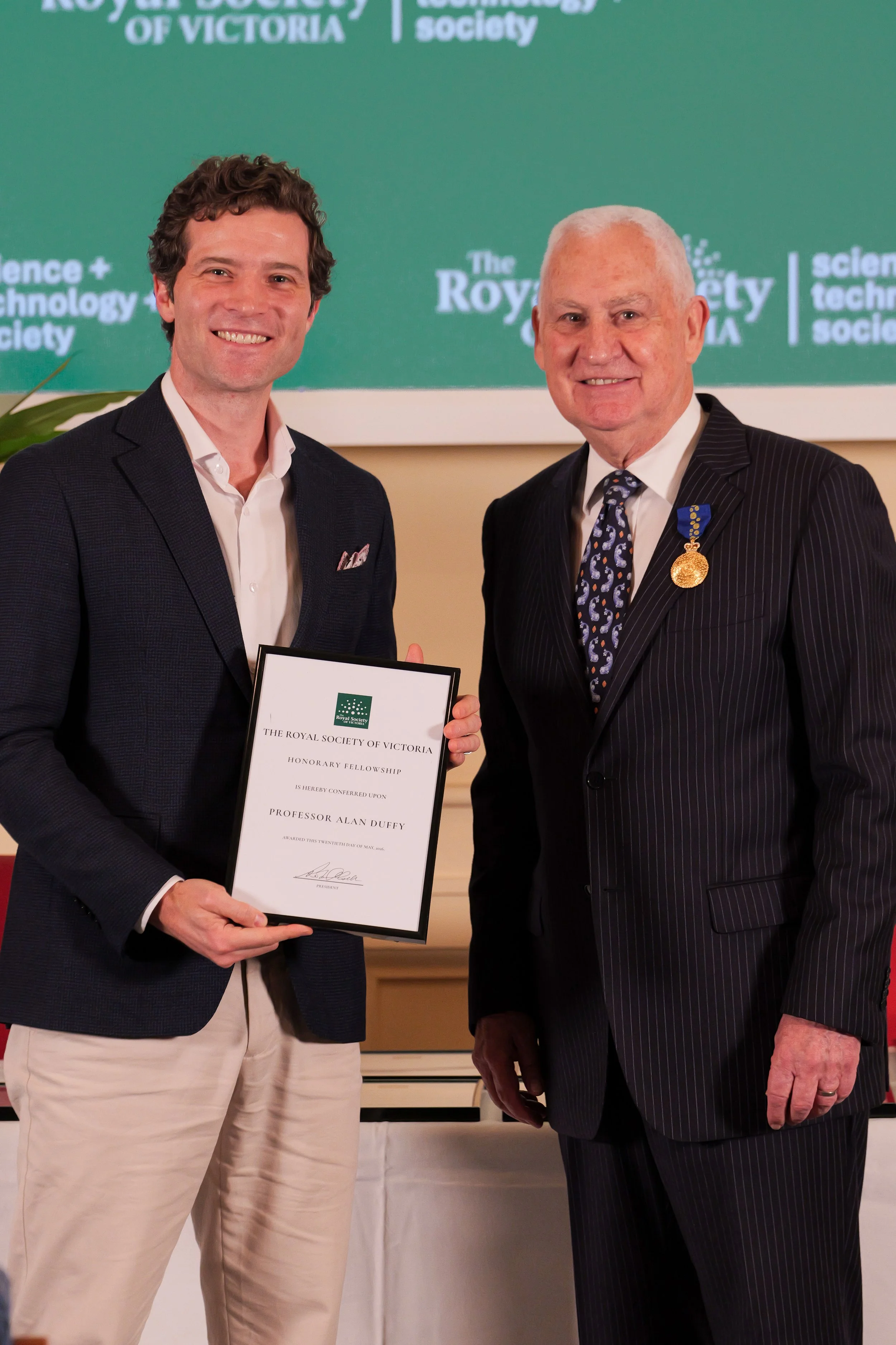 Fellow of the Royal Society of Victoria (RSV) !!